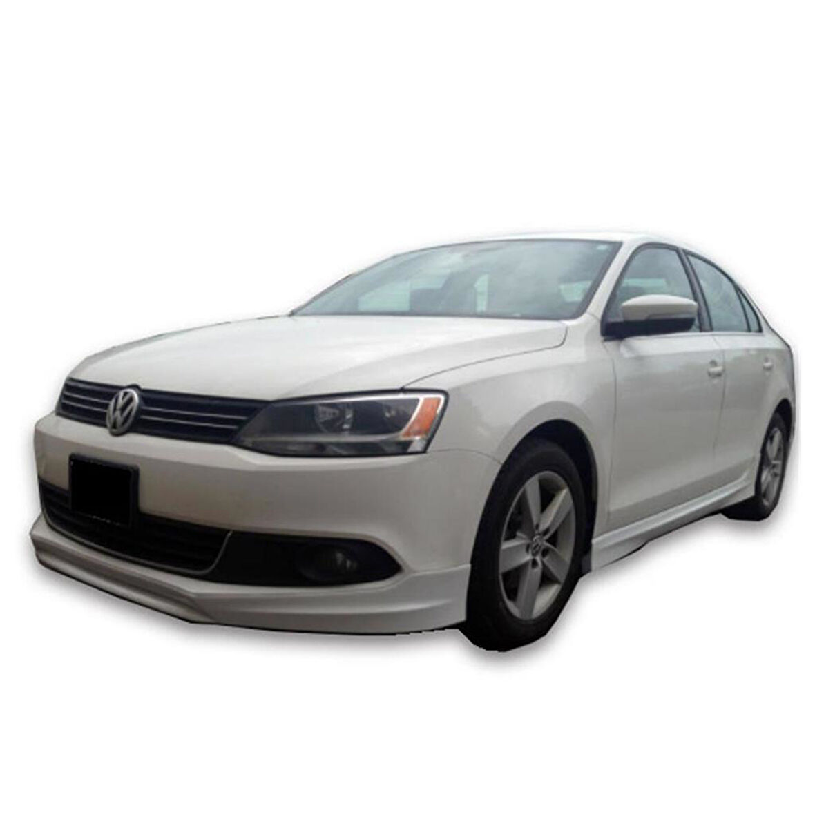 Volkswagen Jetta Makyajsız 2011 - 2014 Ön Ek (Plastik)(Boyasız)