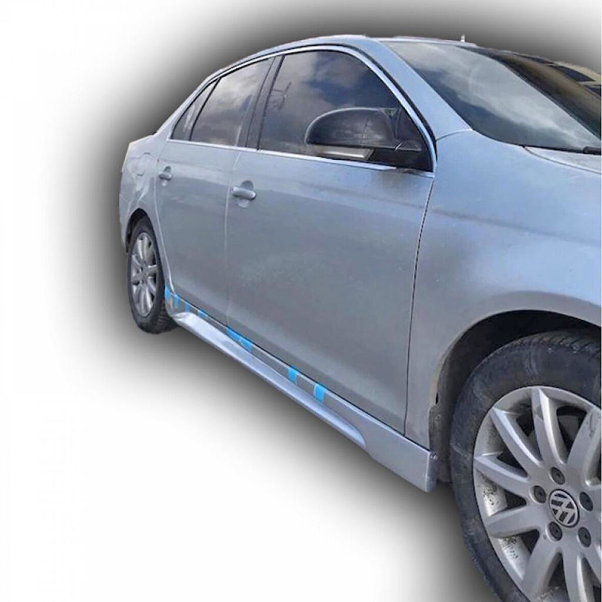 Volkswagen Jetta Mk5 Marşpiyel (Plastik)(Boyasız)