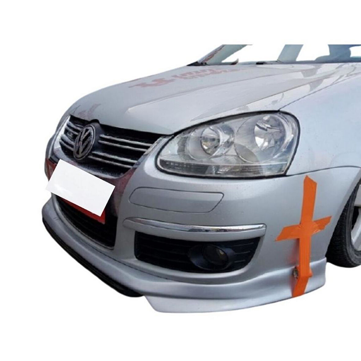 Volkswagen Jetta Mk5 Ön Ek (Plastik)(Boyasız)