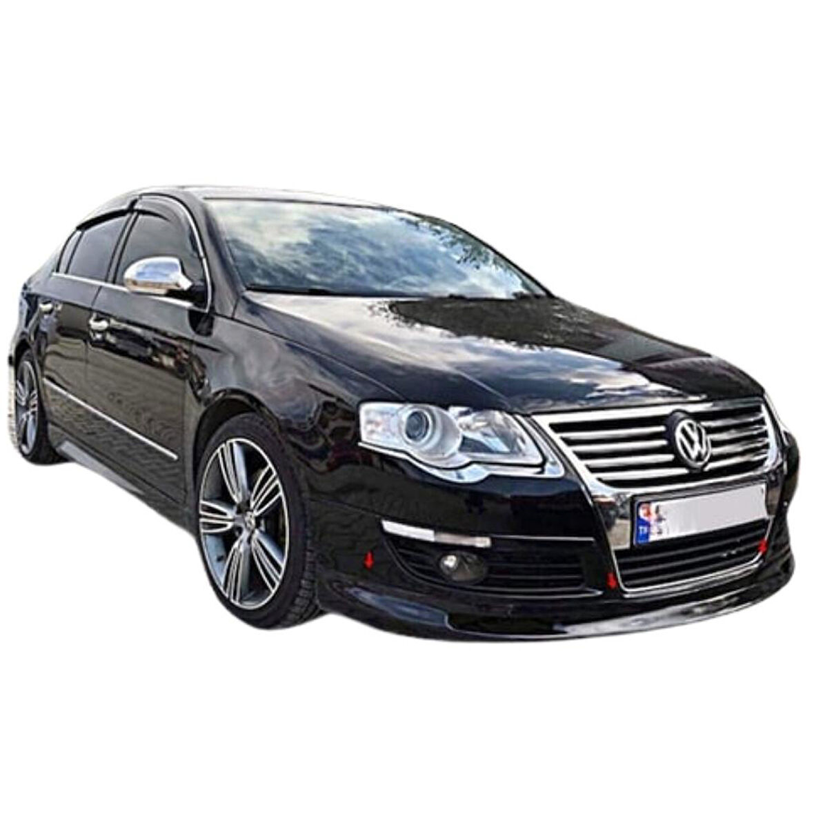 Volkswagen Passat B6 Ön Ek (Plastik)(Boyasız)