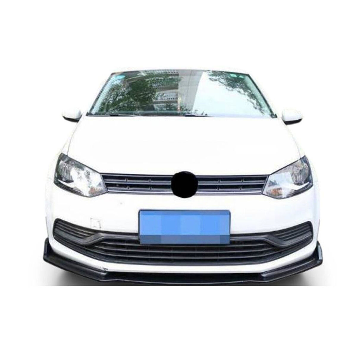 Volkswagen Polo Orijinal Tampon 3 Parça Ön Lip (Plastik)(Boyasız)