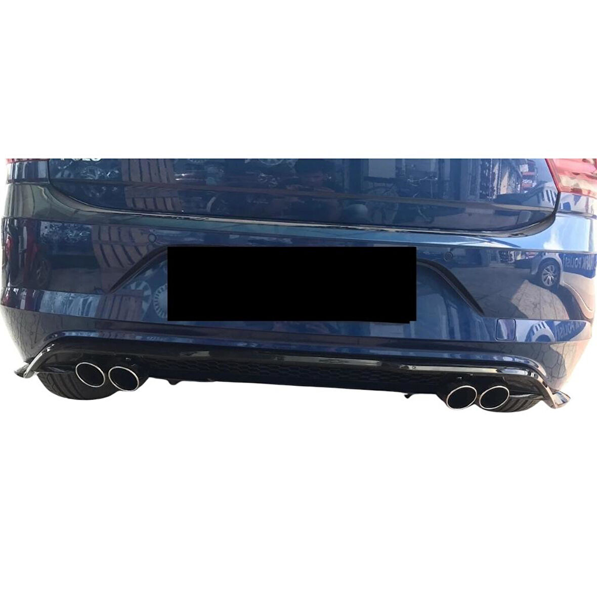 Volkswagen Polo 2018 Gti Difüzör (Plastik)(Boyasız)