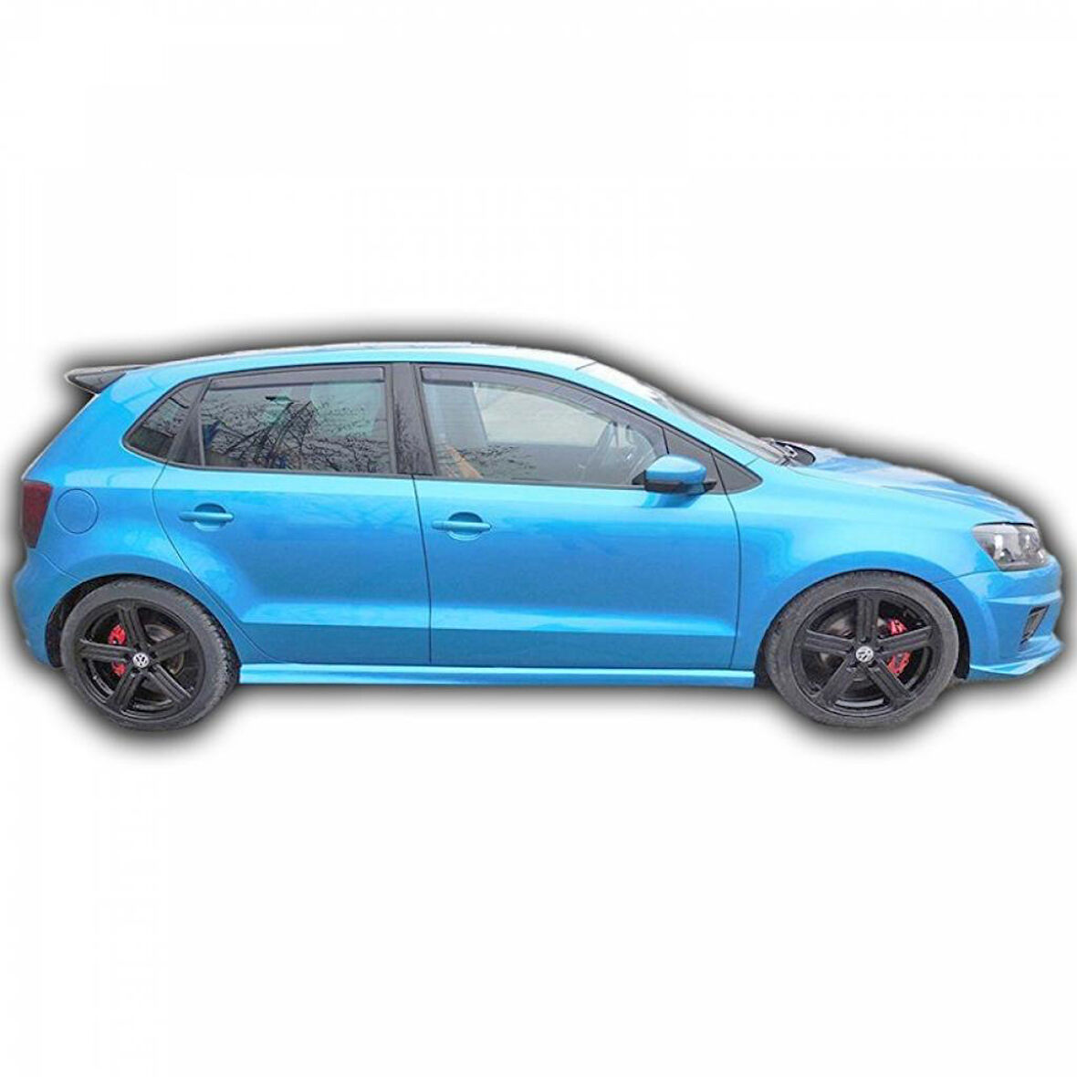 Volkswagen Polo R-Line Yan Marşpiyel (Plastik)(Boyasız)