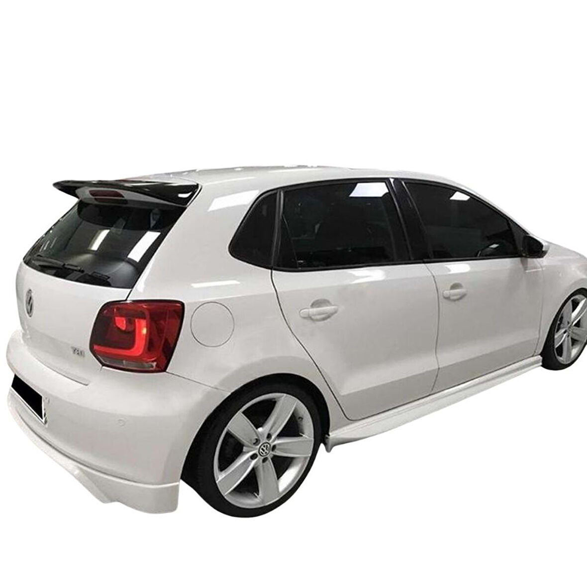 Volkswagen Polo Aero Yan Marşpiyel (Plastik)(Boyasız)