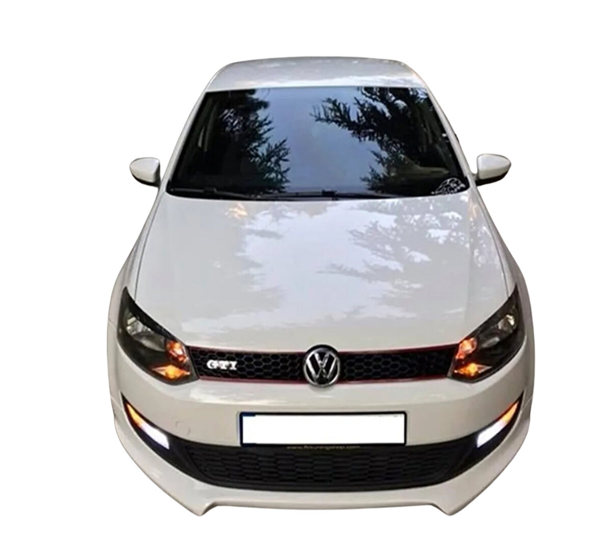 Volkswagen Polo Makyajsız 2010 - 2014 Ön Ek (Plastik)(Boyasız)