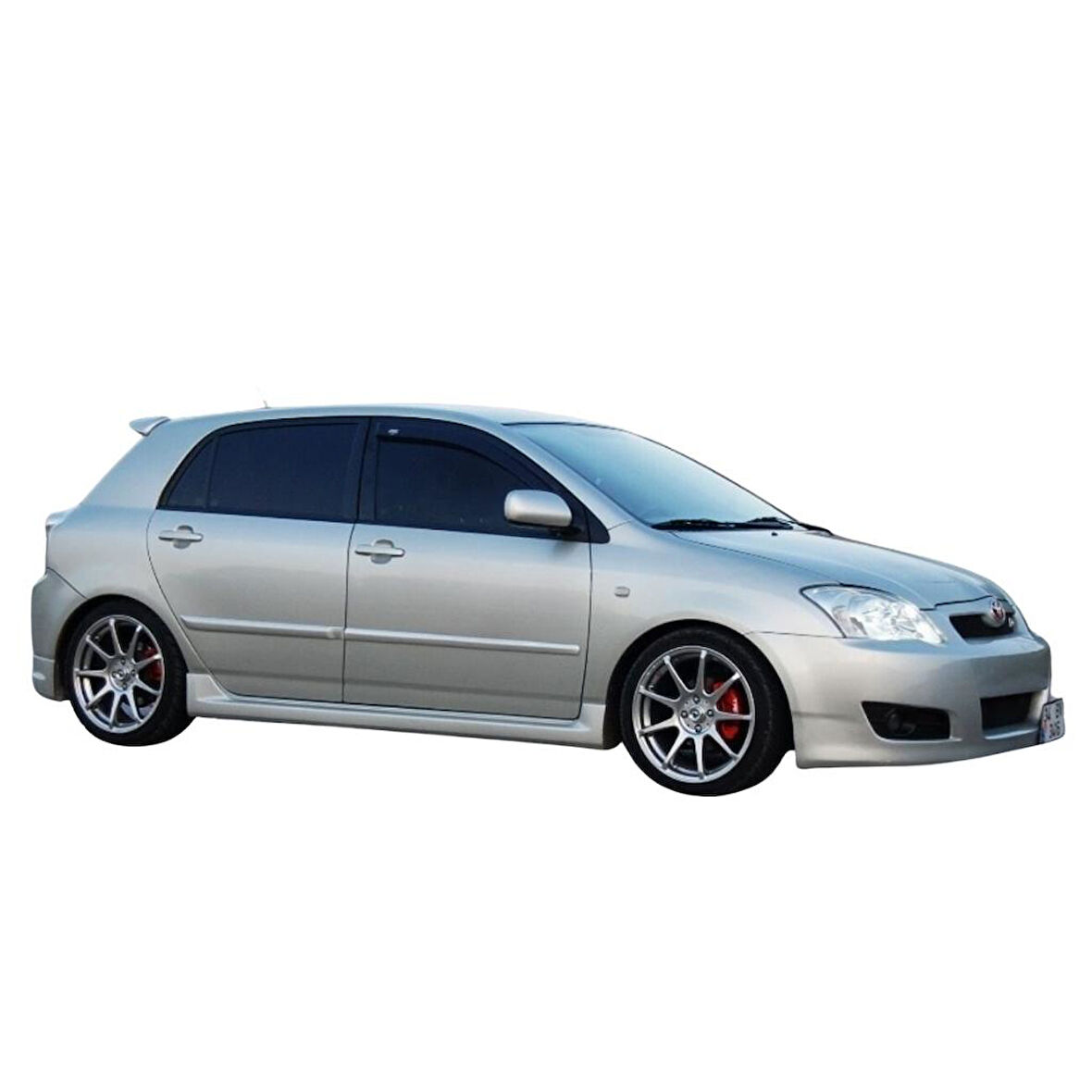 Toyota Auris Yan Marşpiyel Makyajsız (Plastik)(Boyasız)