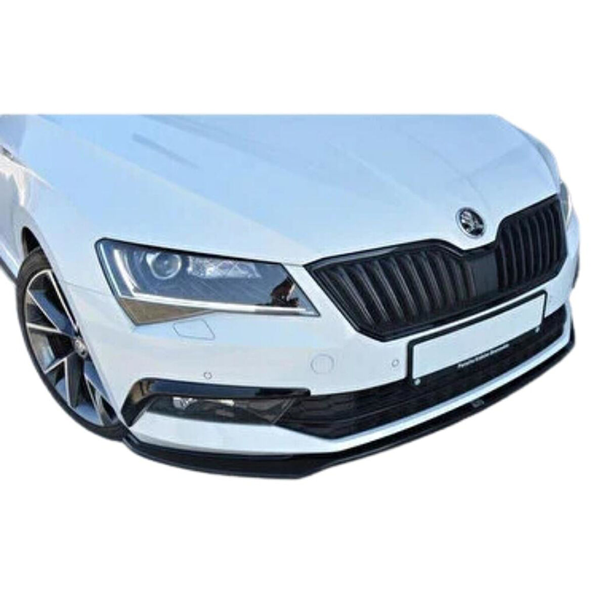 Skoda Superb 2015-2018 Ön Lip (Plastik)(Boyasız)