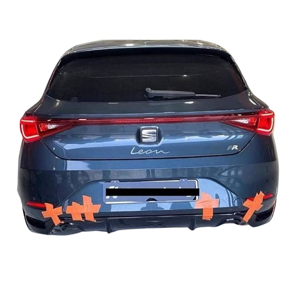 Seat Leon Mk4 Difüzör (Plastik)(Boyasız)