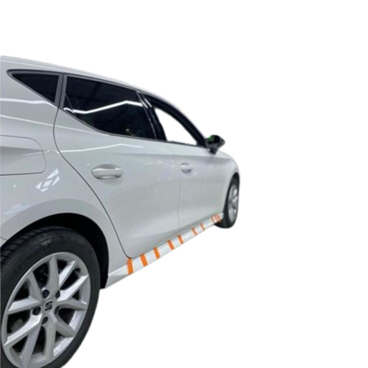 Seat Leon Mk4 Aero Yan Marşpiyel (Plastik)(Boyasız)