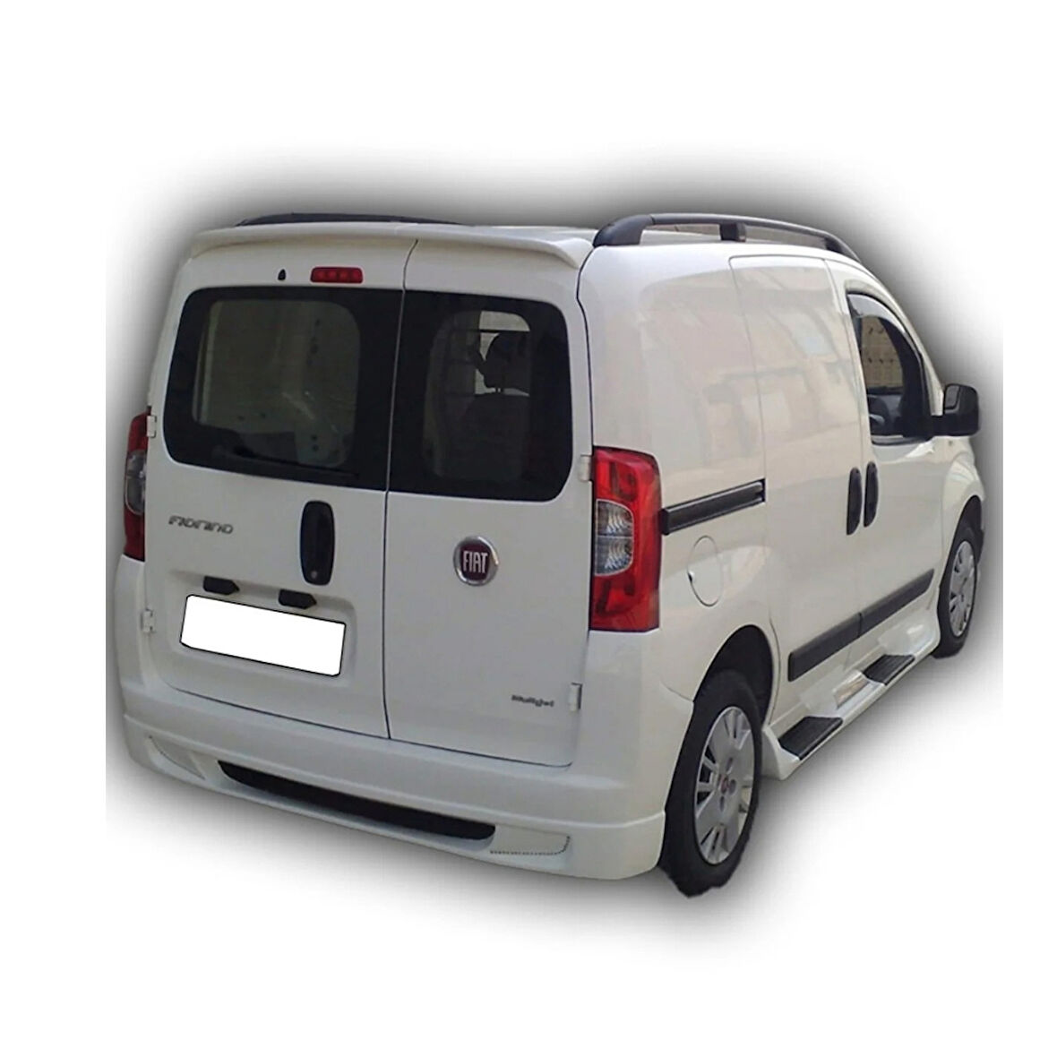 Citroen Nemo 2007-2014 Çift Kapı Sport Style Spoiler (Plastik) (Boyasız)