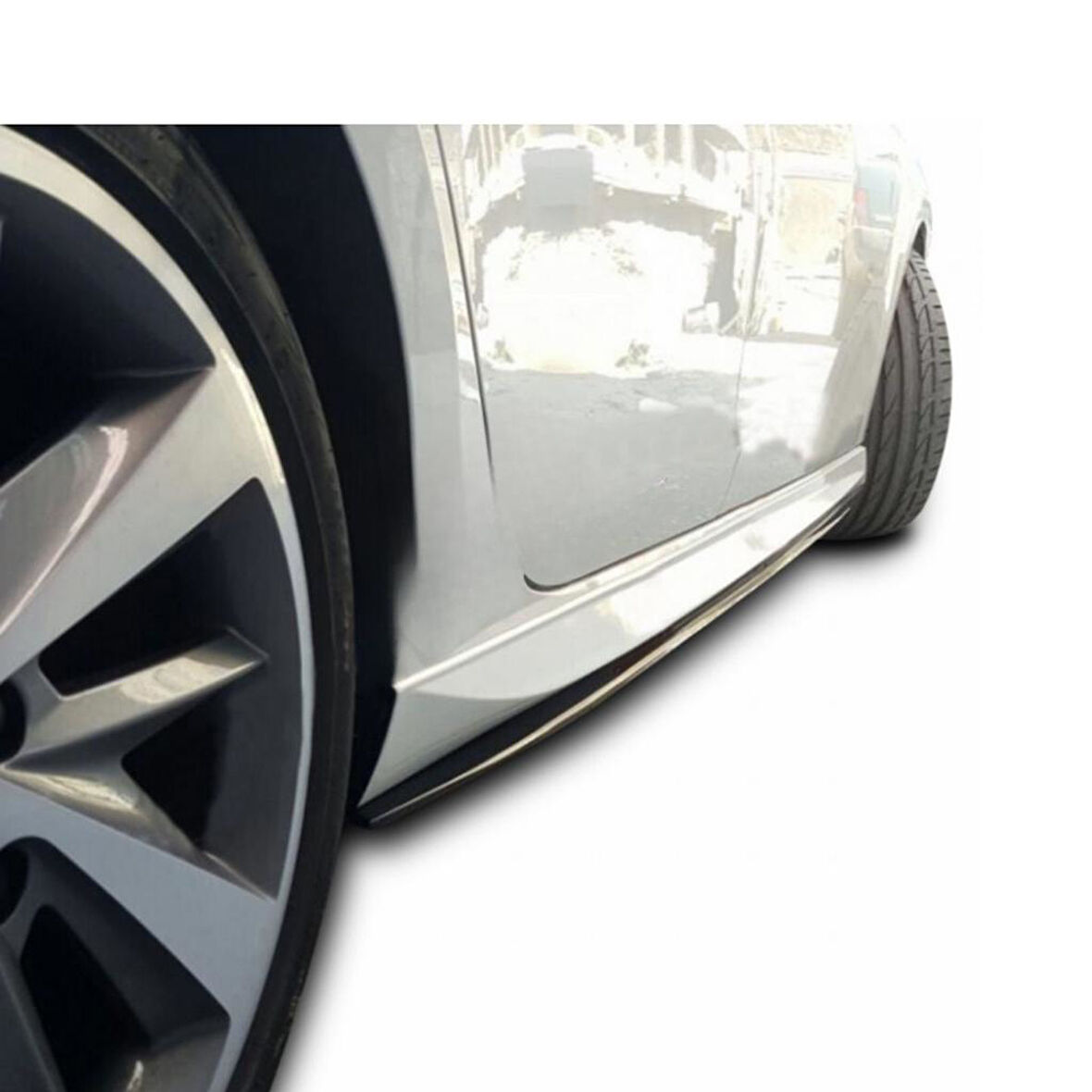 Seat Leon Mk3 Yan Marşpiyel Altı Lip (Plastik)(Boyasız)