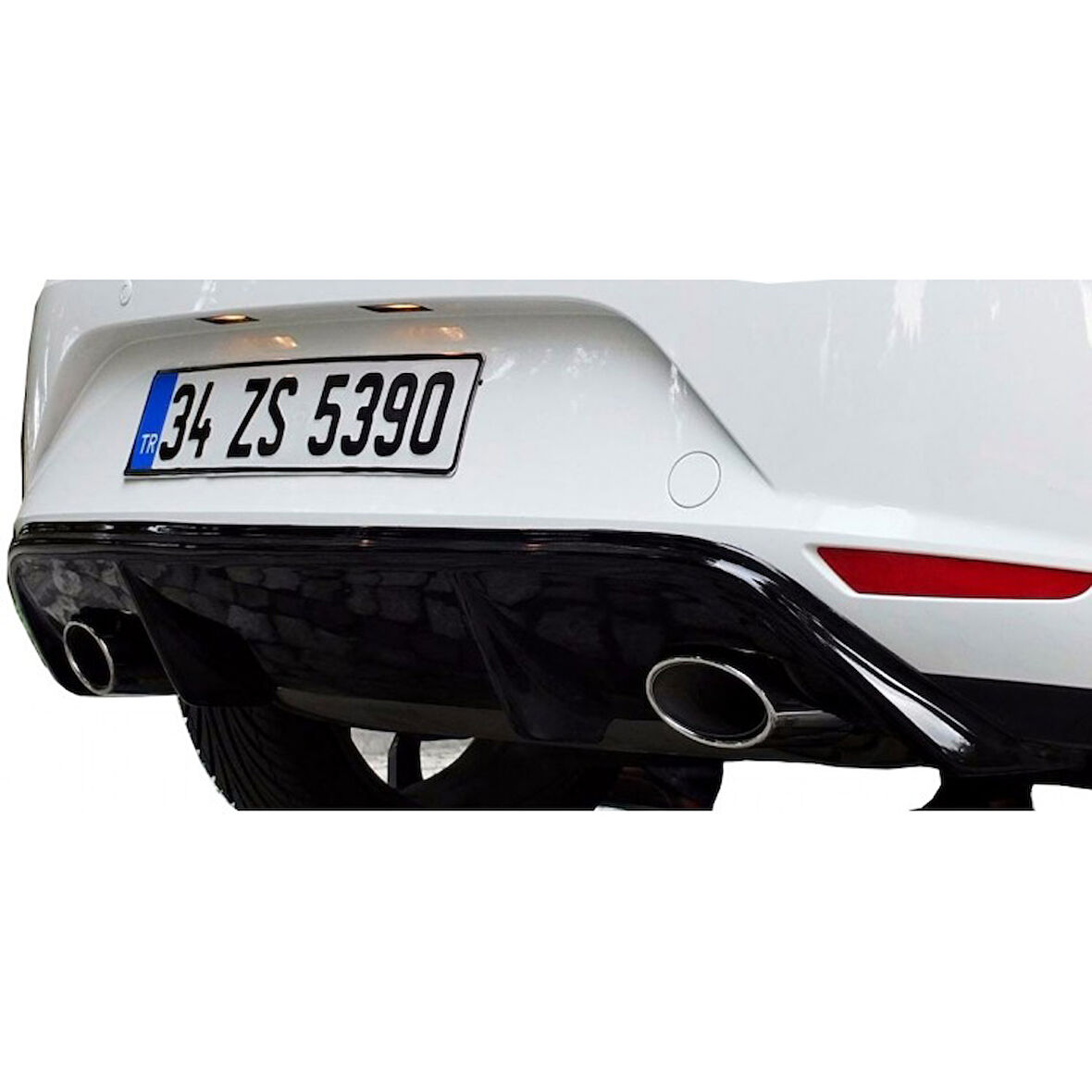 Seat Leon Mk3 Style 2013-2016 Difüzör (Plastik)(Boyasız)