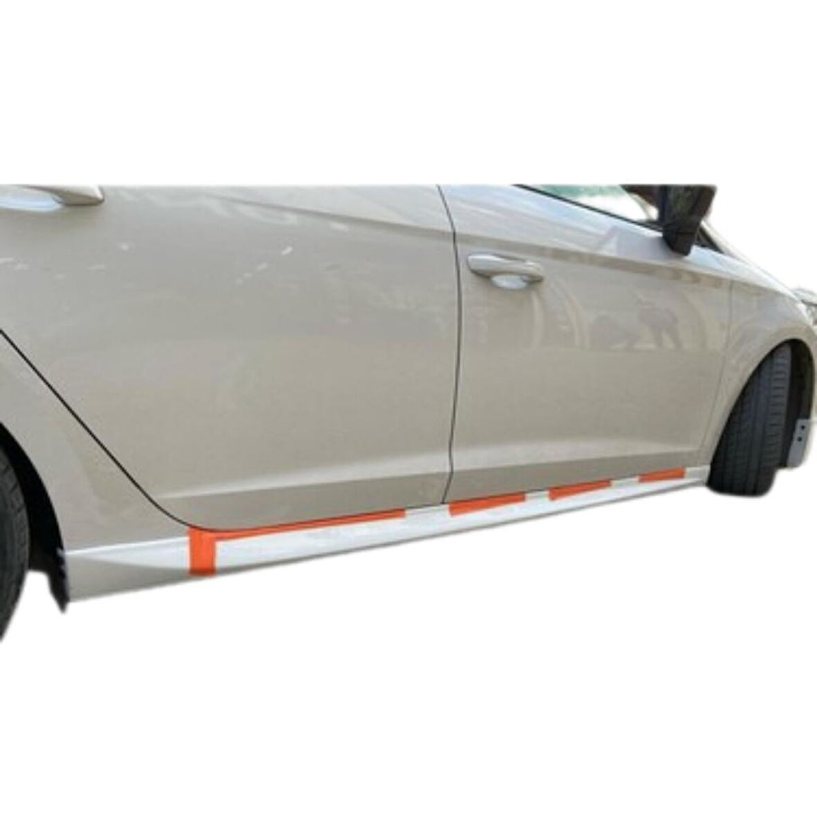 Seat Leon Mk3 2013-2020 Aero Marşpiyel (Plastik)(Boyasız)