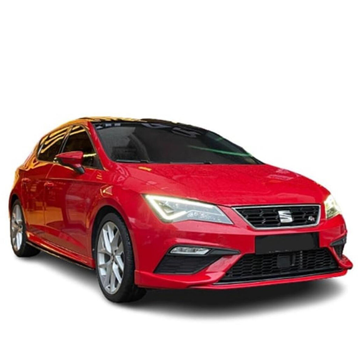 Seat Leon Mk3 Fr 2017-2020 Dinamik Ön Ek (Plastik)(Boyasız)