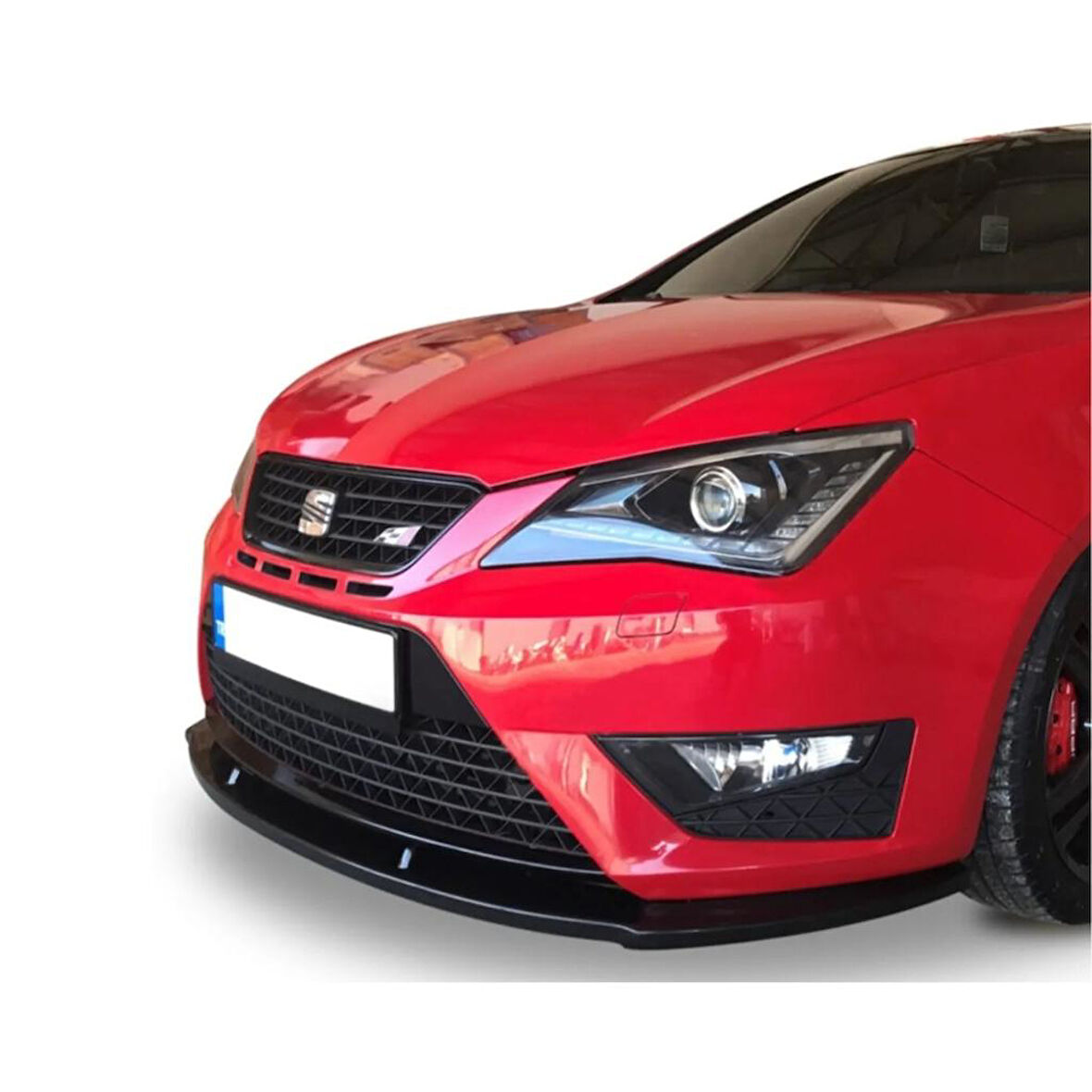 Seat İbiza Cupra Ön Lip (Plastik)(Boyasız)