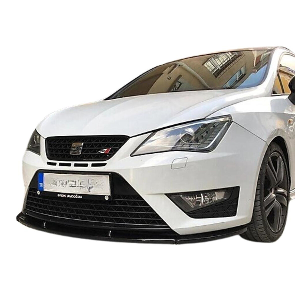 Seat İbiza Ön Lip (Plastik)(Boyasız)