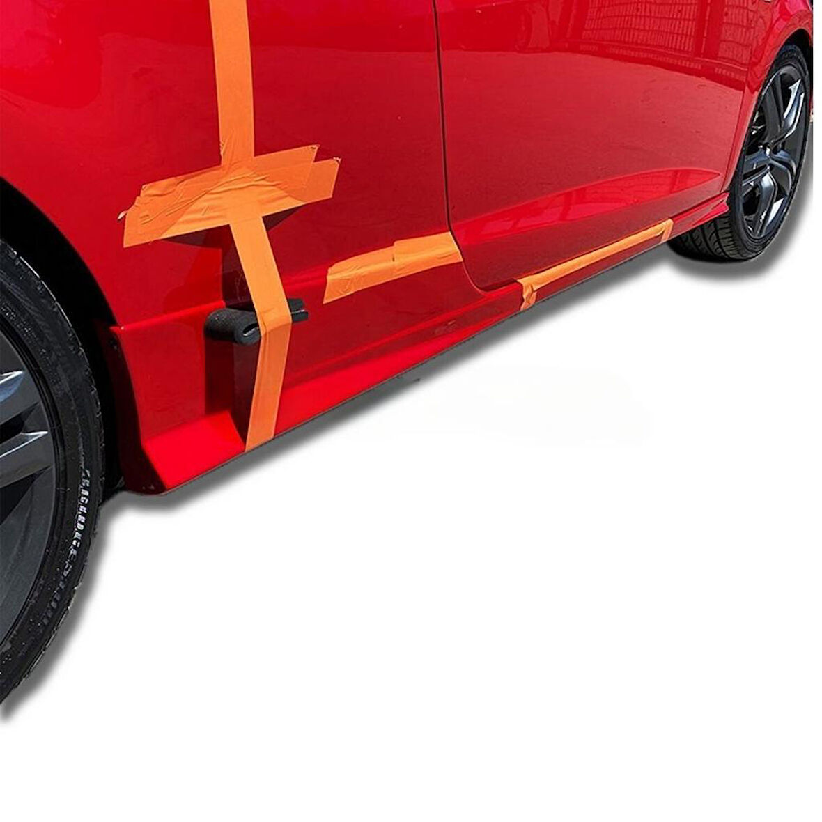 Seat İbiza 2 Kapı Yan Marşpiyel (Plastik)(Boyasız)