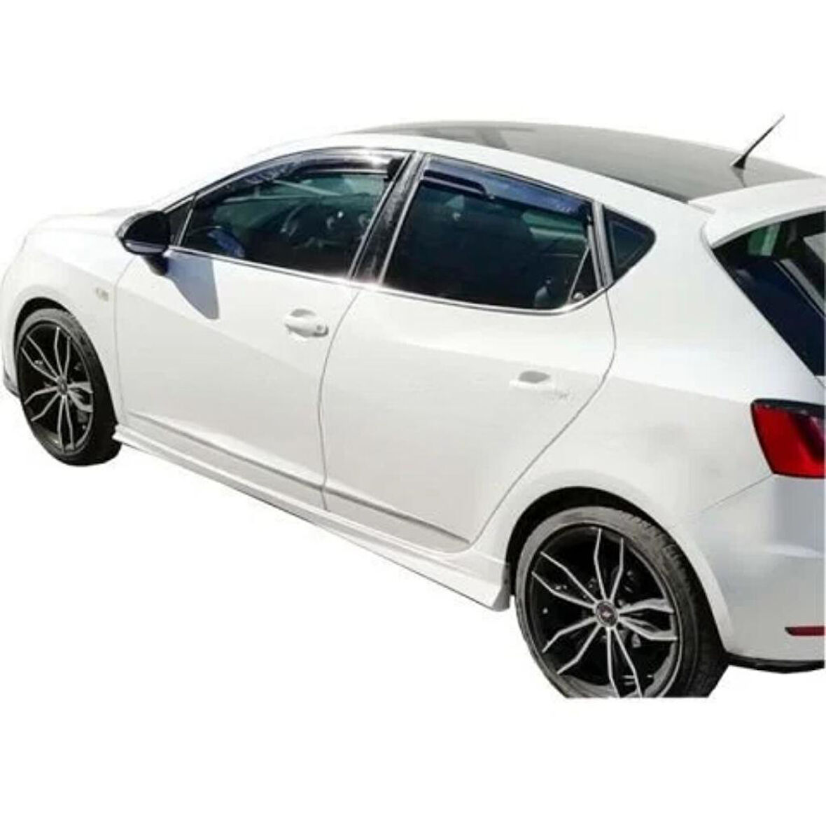 Seat İbiza 4 Kapı Yan Marşpiyel (Plastik)(Boyasız)