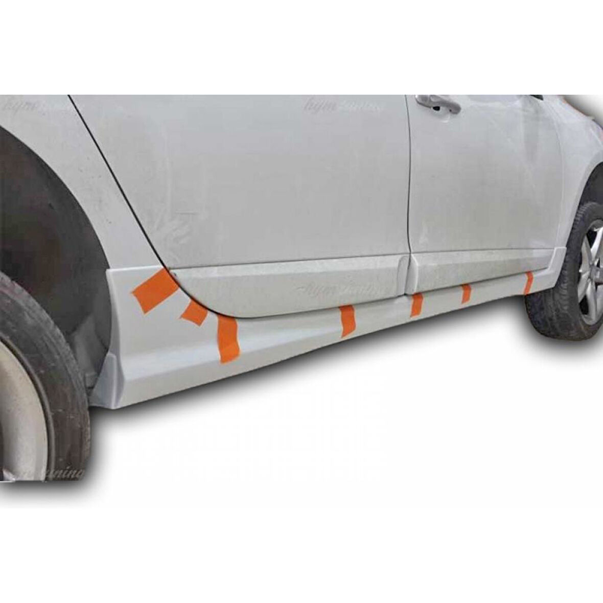 Renault Fluence Yan Marşpiyel (Plastik)(Boyasız)