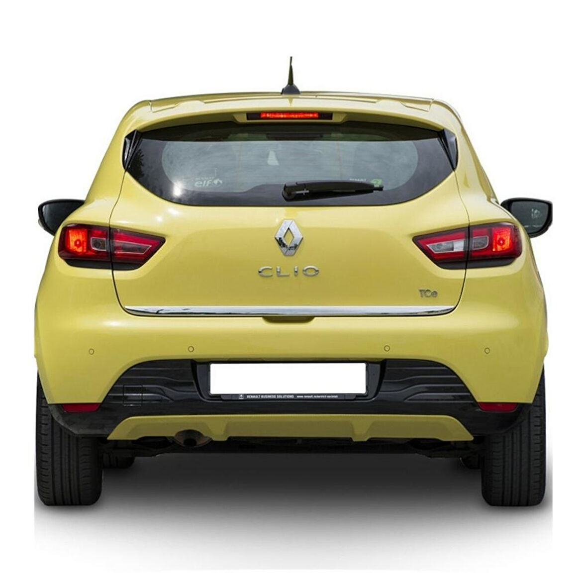 Renault Clio 4 Düz Difüzör (Plastik)(Boyasız)