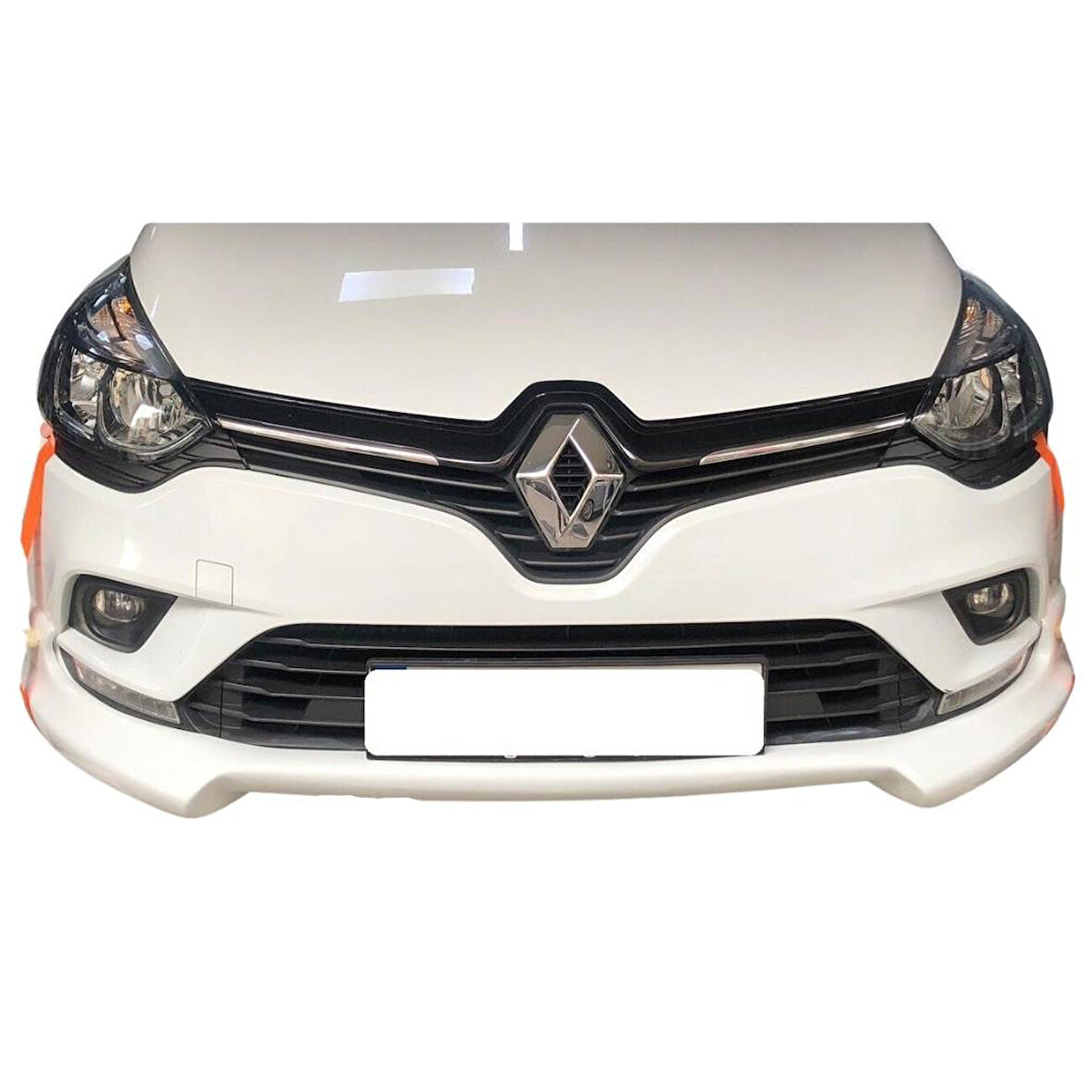 Renault Clio 4 Makyajlı Ön Ek (Plastik)(Boyasız)