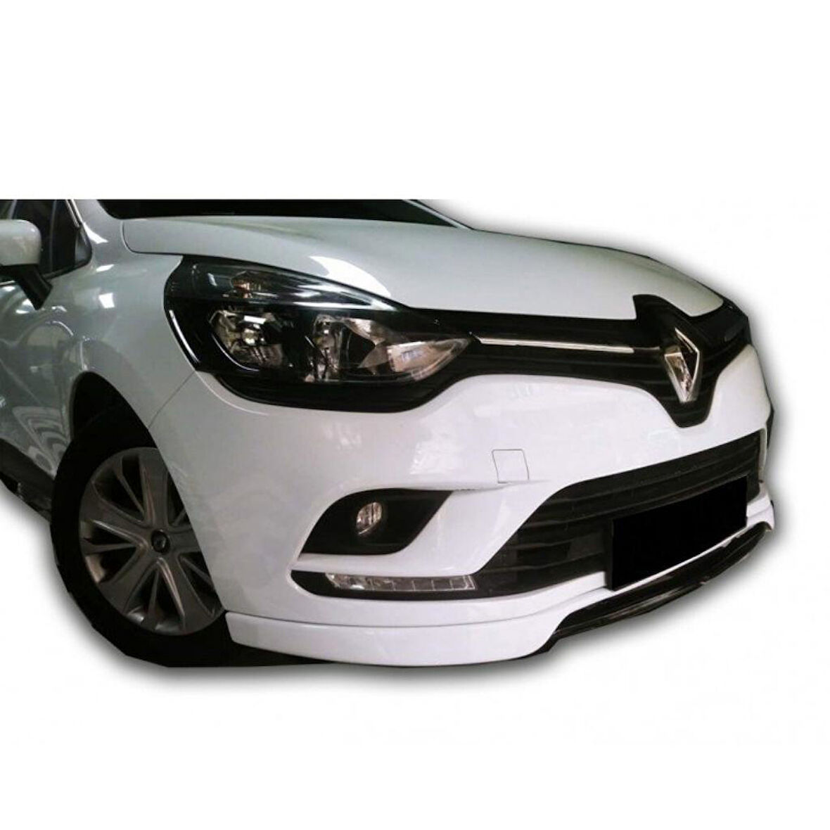 Renault Clio 4 Ön Ek 2 Parça (Plastik)(Boyasız)