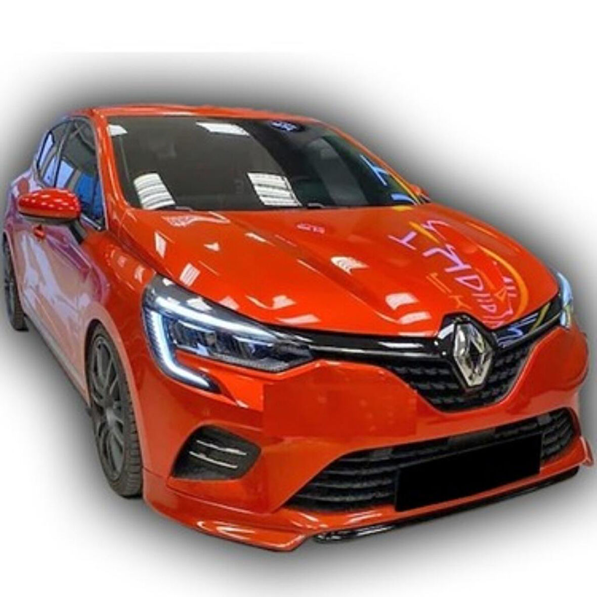 Renault Clio 5 Ön Ek (Plastik)(Boyasız)