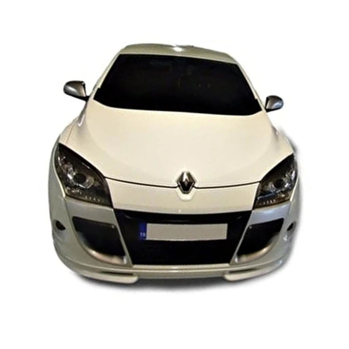 Renault Megane 3 Servis Modeli Ön Ek (Plastik)(Boyasız)