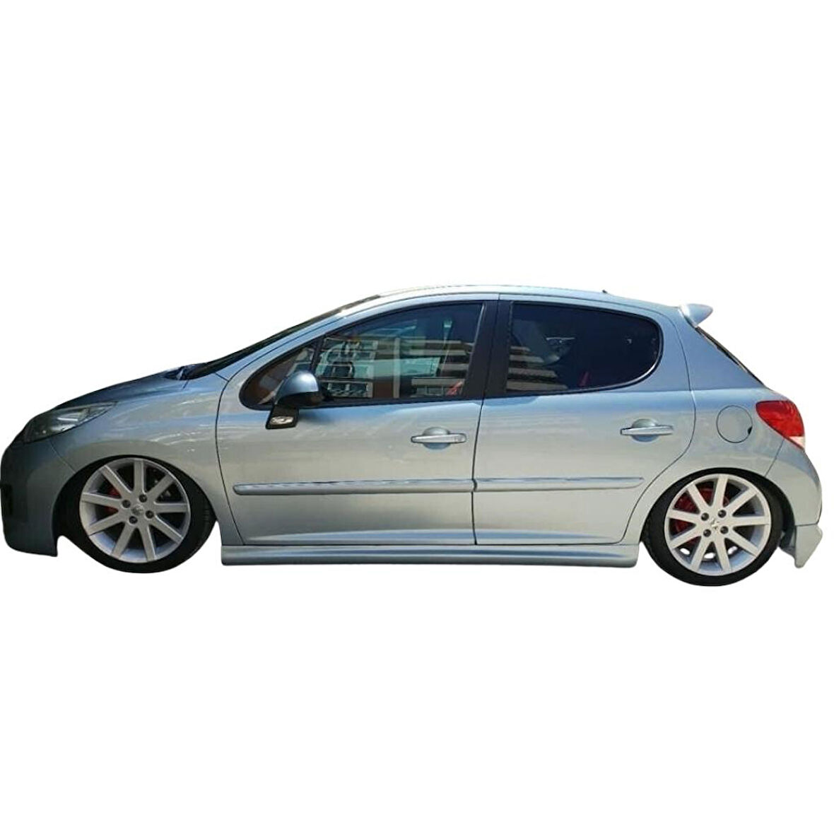 Peugeot 207 Yan Marşpiyel (Plastik)(Boyasız)