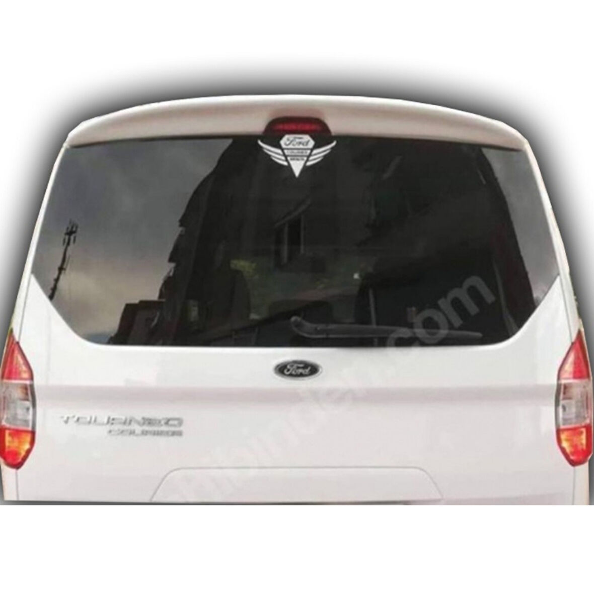 Ford Courier 2015-2023 Ps Style Spoiler (Plastik) (Boyasız)