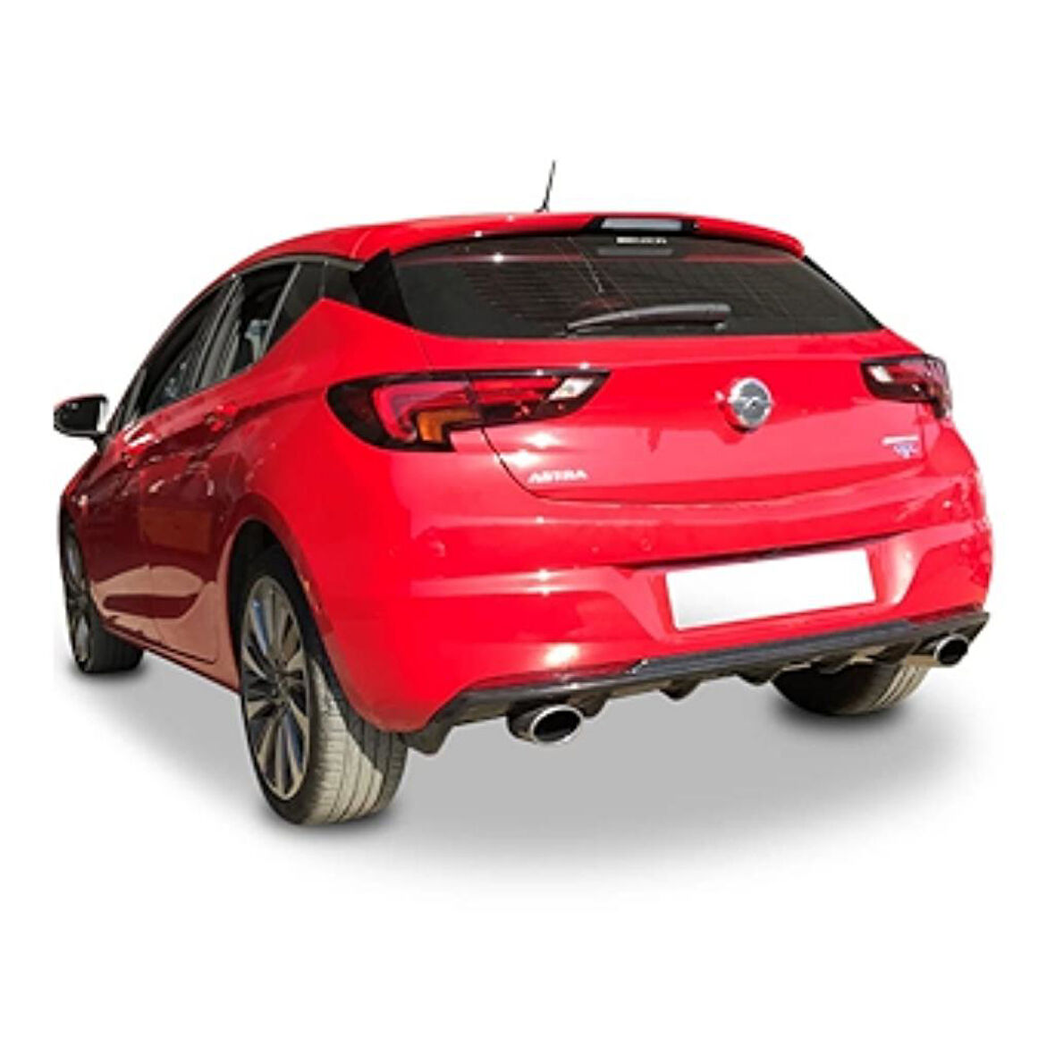 Opel Astra K Rieger Difüzör (Plastik)(Boyasız)