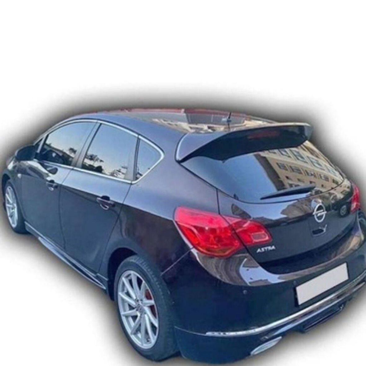 Opel Astra J Hb Spoiler (Plastik)(Boyasız)