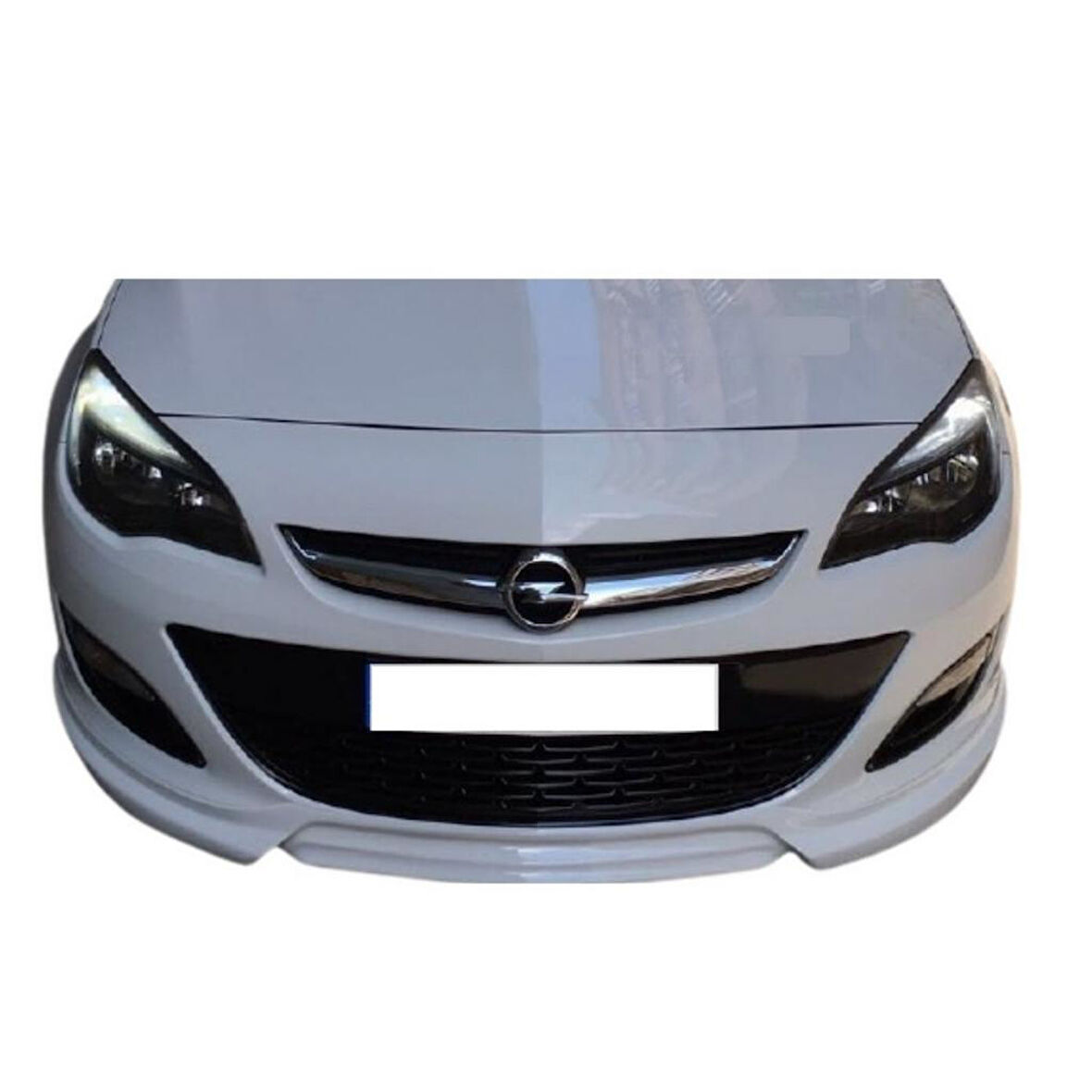 Opel Astra J Makyajlı Ön Ek (Plastik)(Boyasız)
