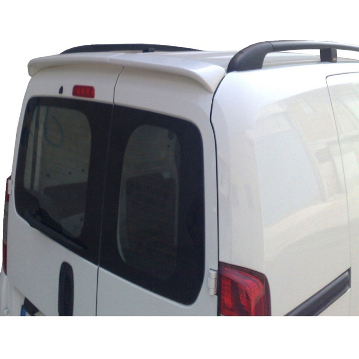Peugeot Bipper Çift Kapı 2007-2024 Sport Style Spoiler (Plastik) (Boyasız)
