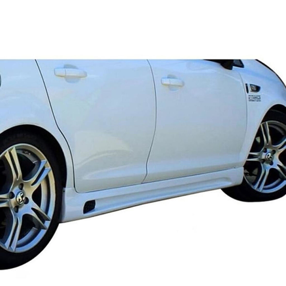 Opel Corsa E Yan Marşpiyel (Plastik)(Boyasız)