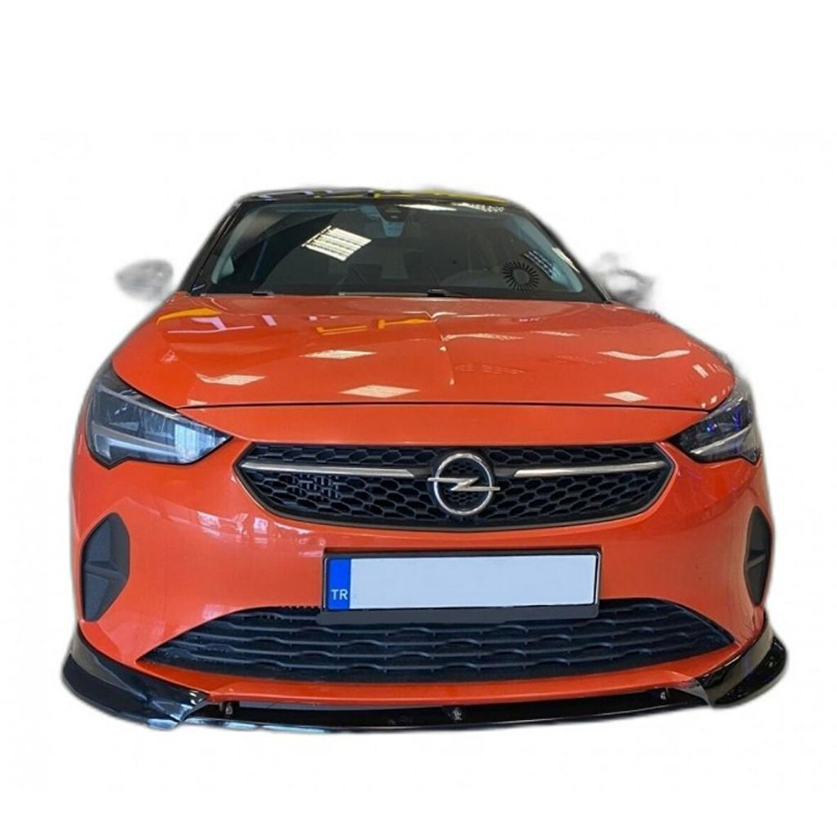 Opel Corsa F Ön Ek (Plastik)(Boyasız)