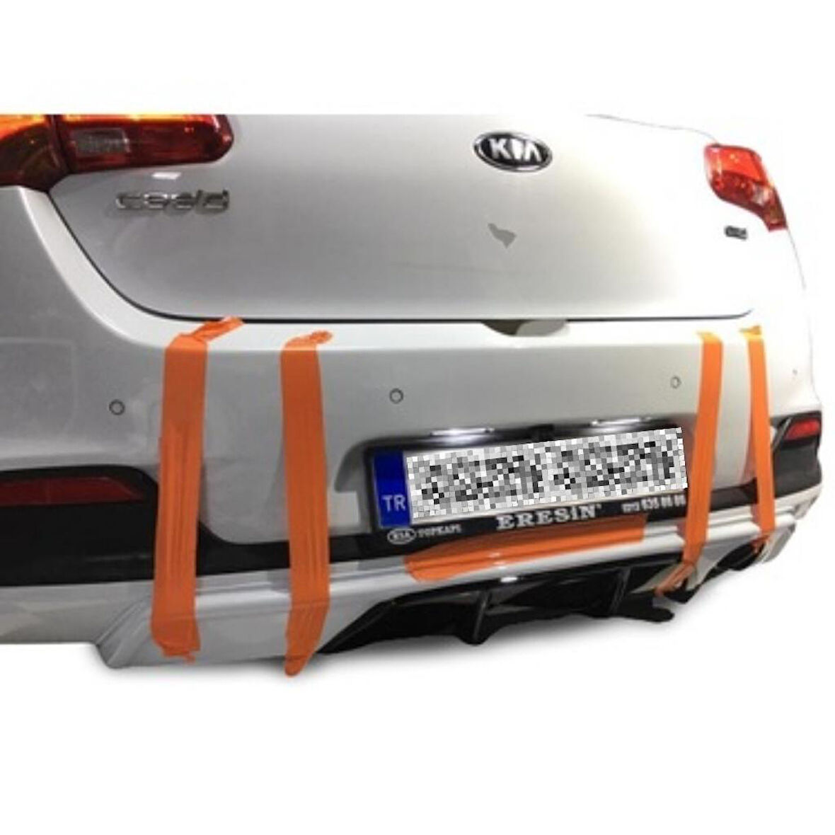 Kia Ceed Difüzör (Plastik)(Boyasız)