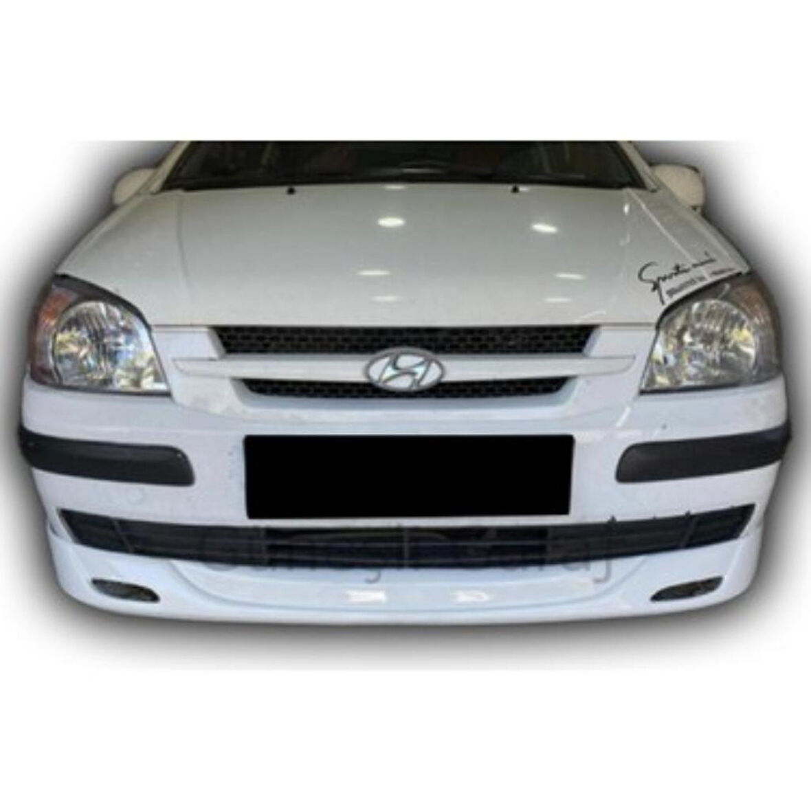 Hyundai Getz Ön Ek (Plastik)(Boyasız)