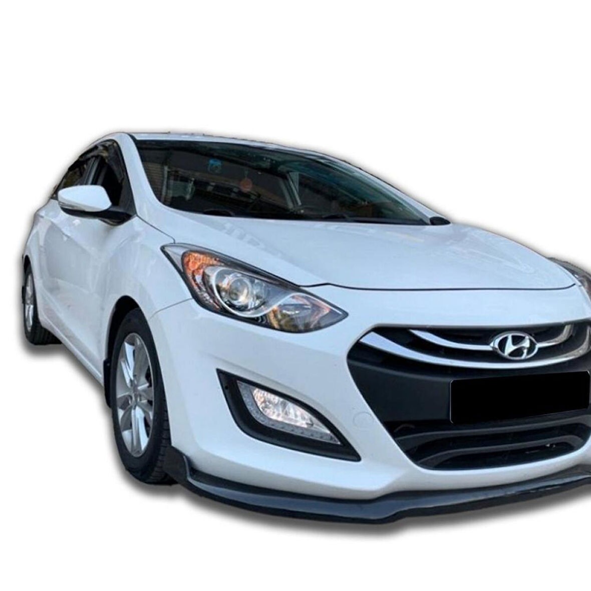 Hyundai i30 Ön Lip (Plastik)(Boyasız)