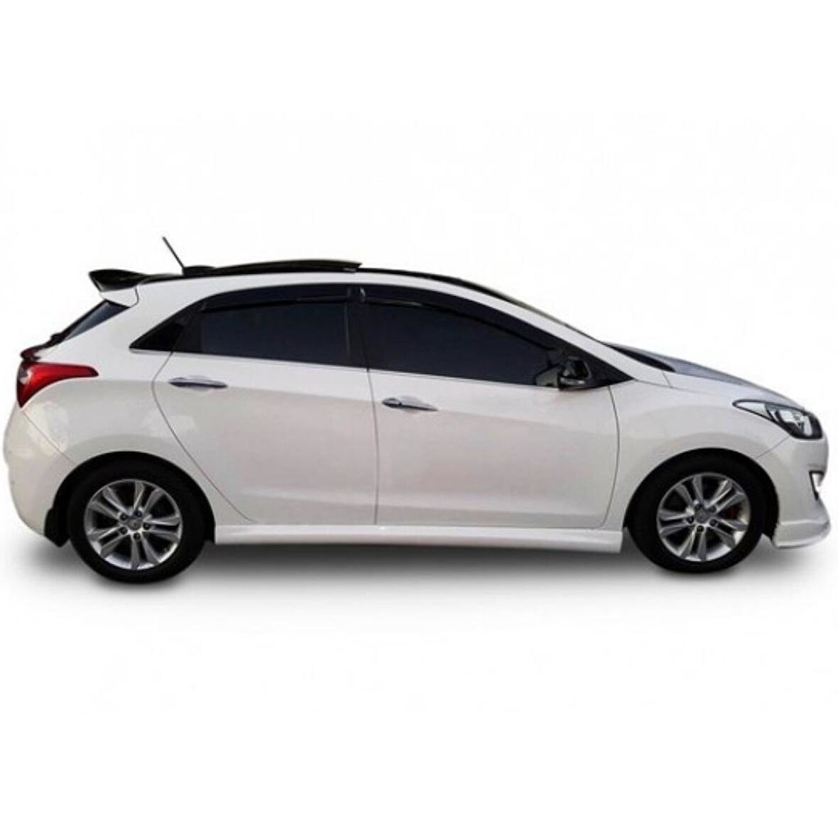 Hyundai i30 Yan Marşpiyel (Plastik)(Boyasız)