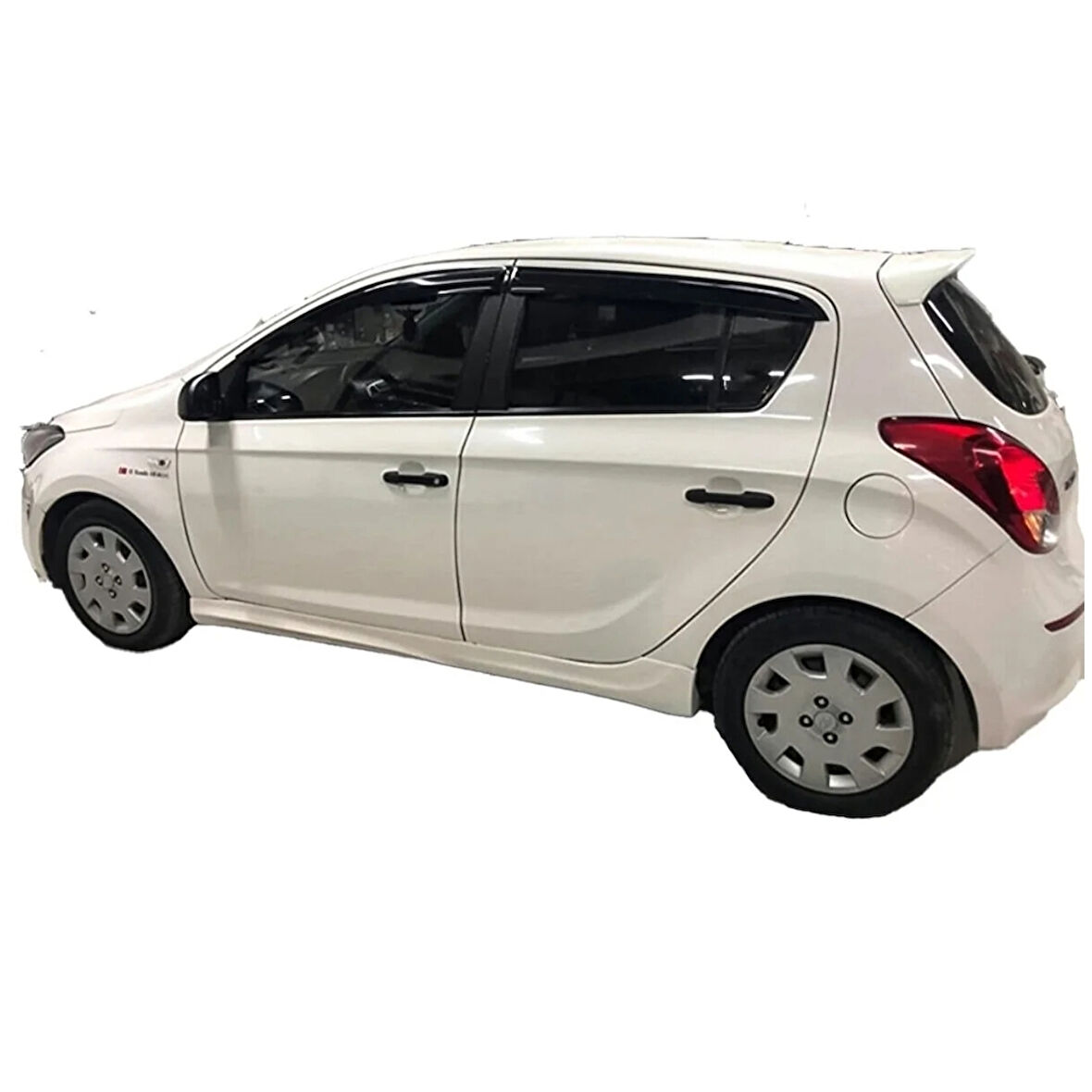 Hyundai İ20 2009-2013 Yan Marşpiyel (Plastik)(Boyasız)
