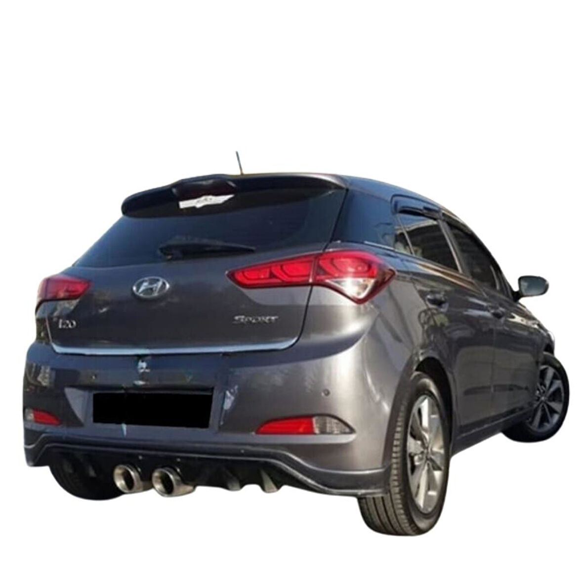 Hyundai İ20 R20 Difüzör (Plastik)(Boyasız)