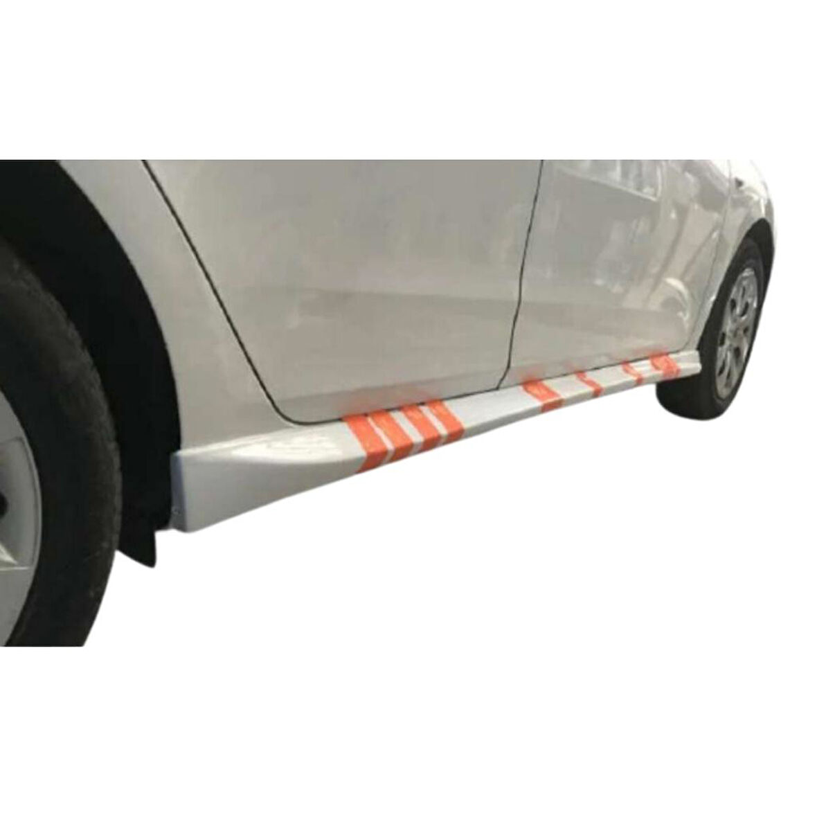 Hyundai i20 2020 Yan Marşpiyel (Plastik)(Boyasız)