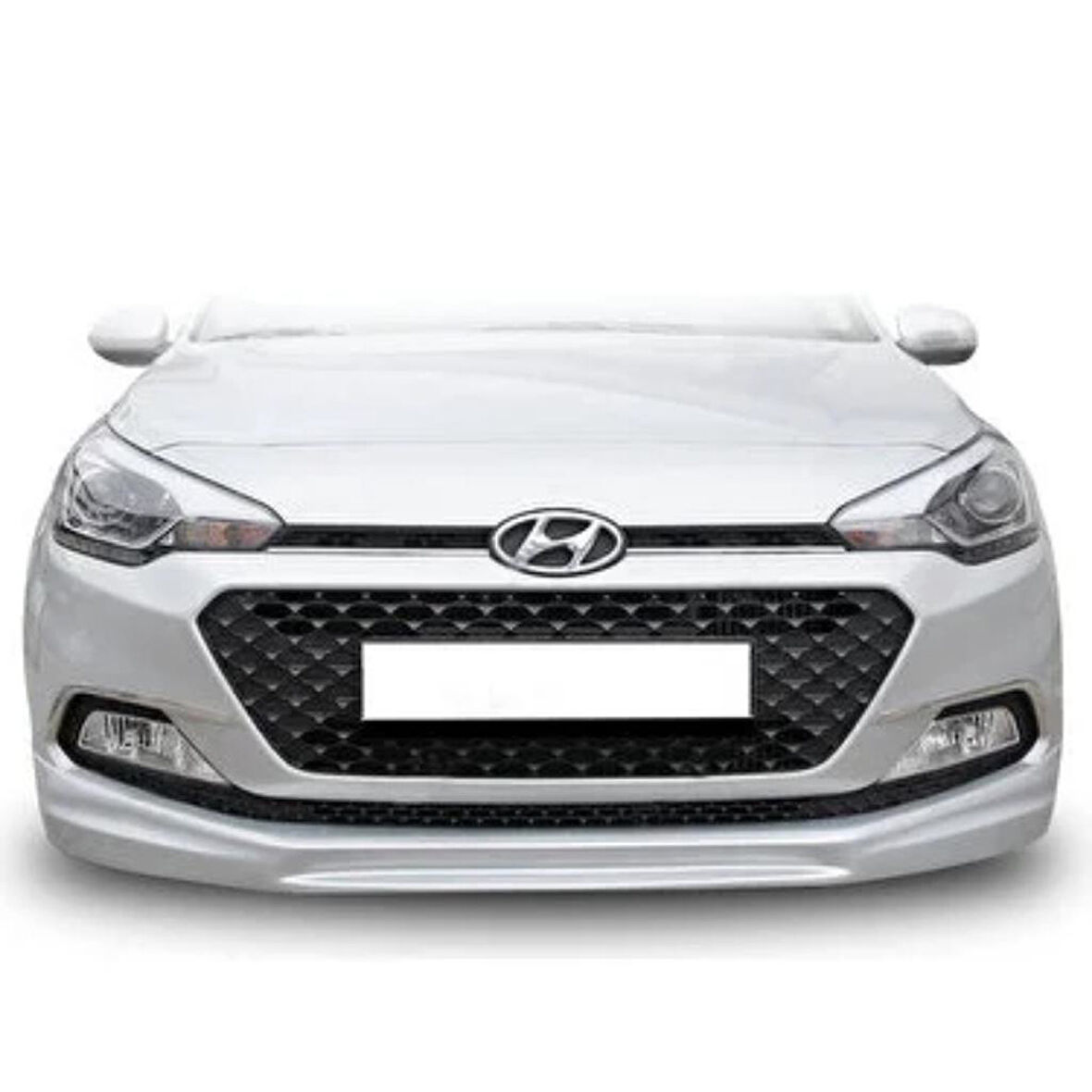 Hyundai i20 2015-2017 Ön Ek (Plastik)(Boyasız)