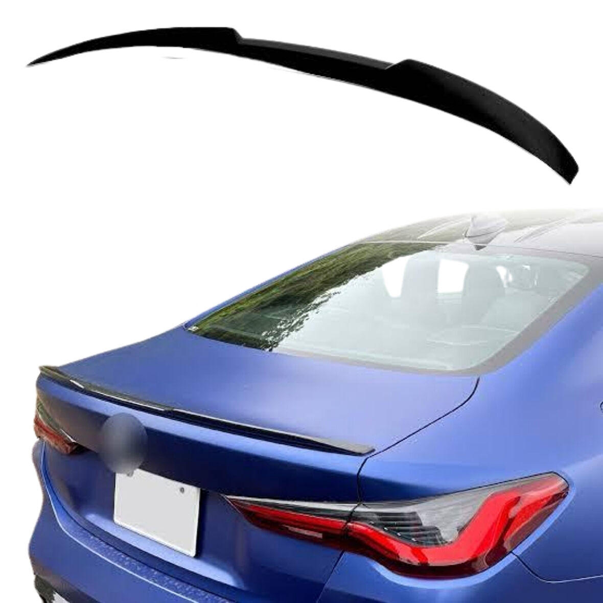 BMW 4 Serisi G26 Spoiler (Plastik) (Boyasız)