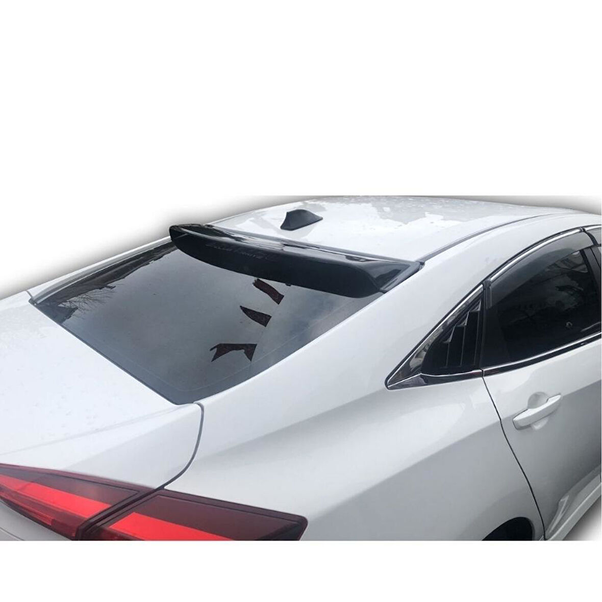 Honda Civic Fc5 Cam Üstü Spoiler (Plastik)(Boyasız)