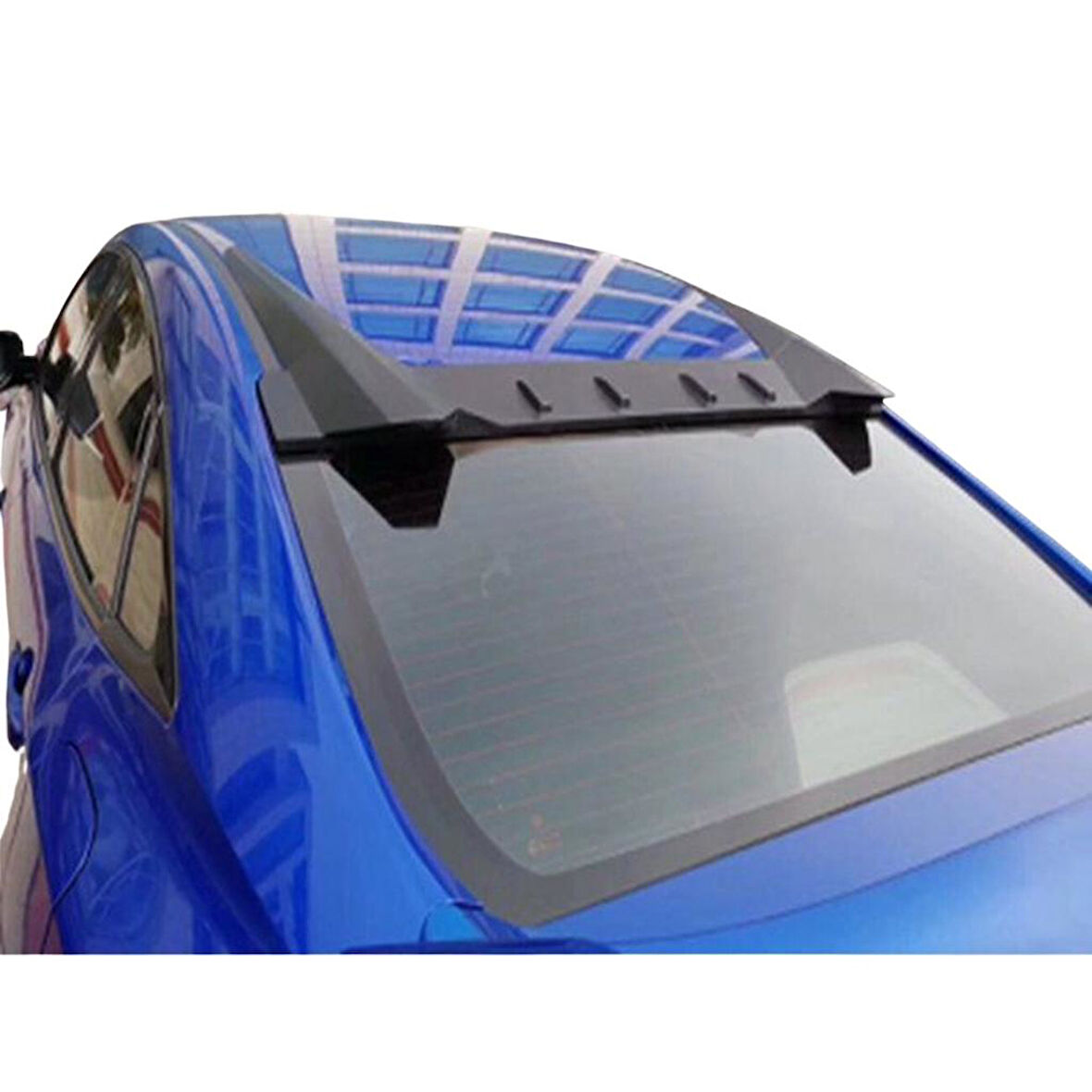 Honda Civic Fc5 Tavan Spoiler 3 Parça (Plastik)(Boyasız)