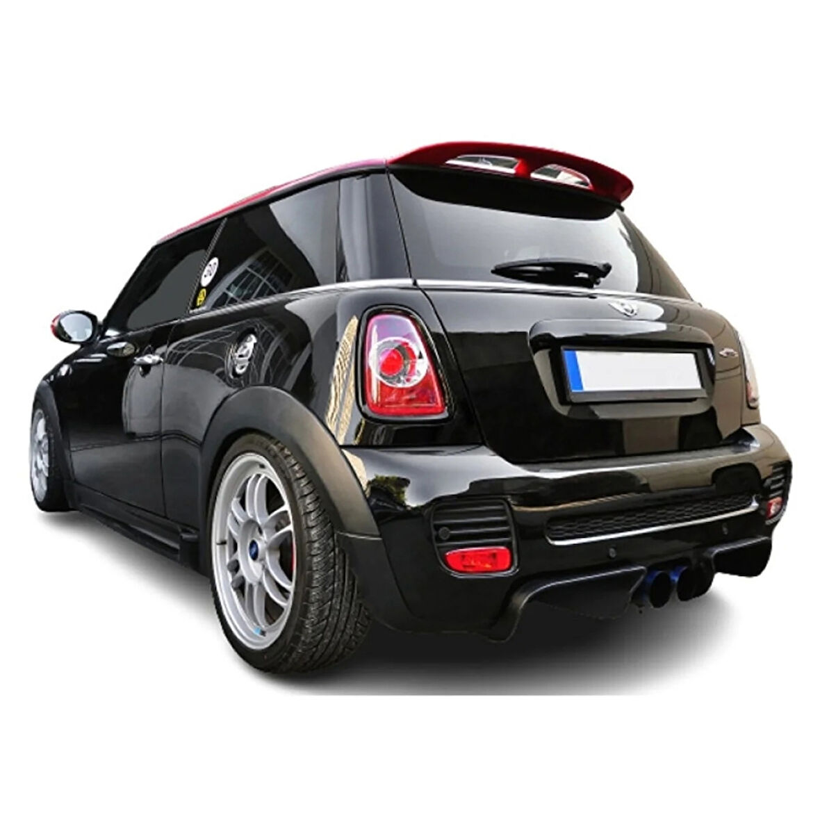 Mini Cooper Gp2 R56 Difüzör (Plastik)(Boyasız)