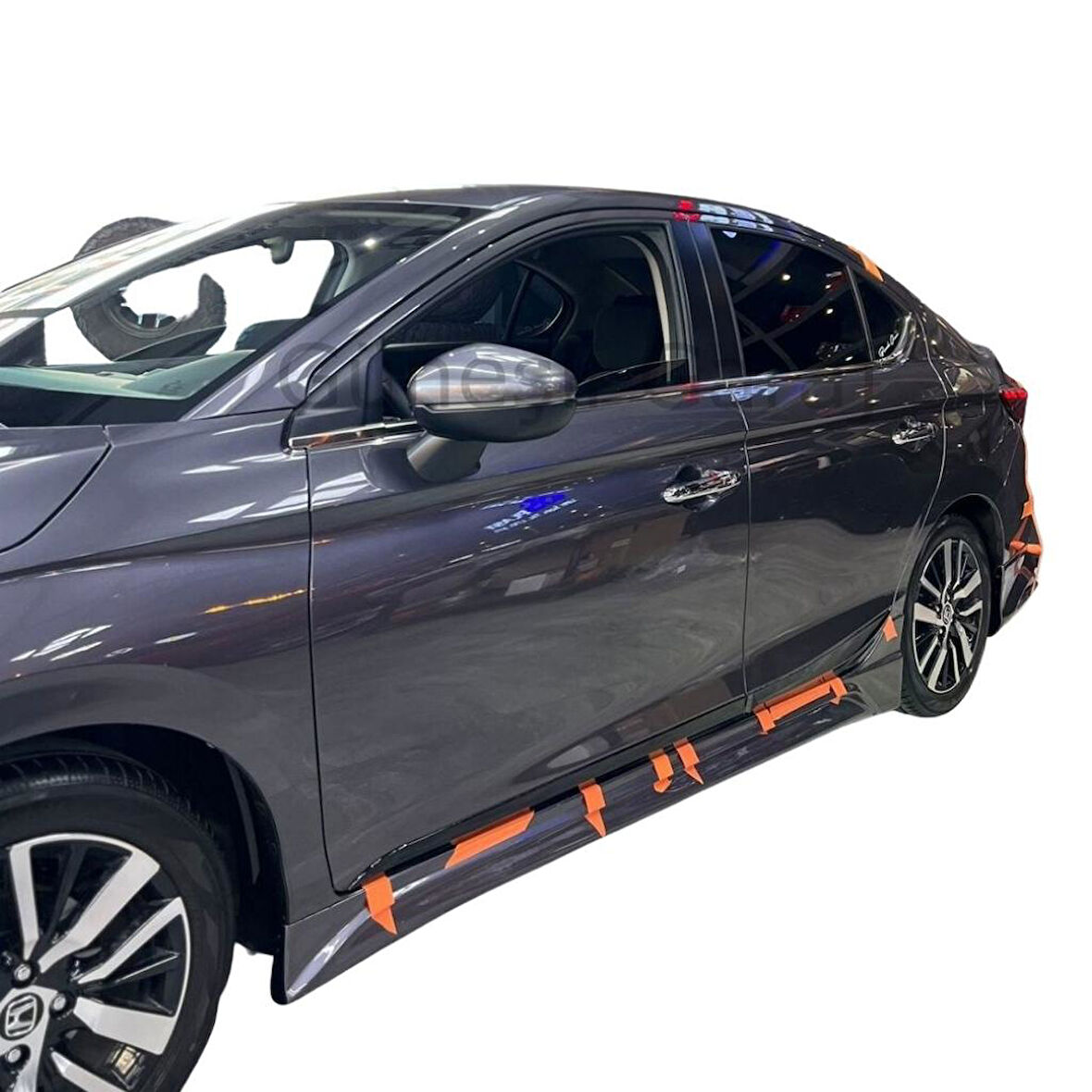 Honda City 2022 Yan Marşpiyel (Plastik)(Boyasız)