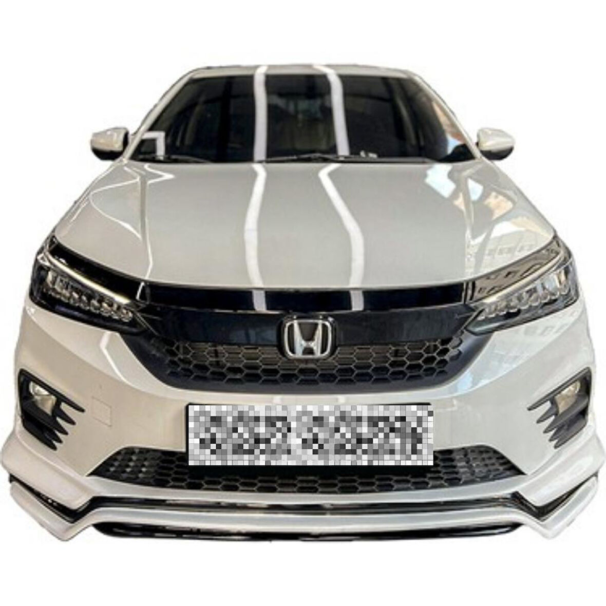 Honda City 2022 Ön Ek (Plastik)(Boyasız)